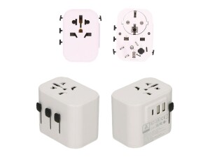 2-power Netzteil - 15 Watt - 3 A - 3...
