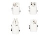 2-power Netzteil - 15 Watt - 3 A - 3 Ausgabeanschlussstellen (2 x USB, 24 pin USB-C)