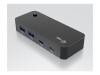 i-tec Hub - universal, KVM - 2 x USB-C 3.2 Gen 1 + 2 x USB 3.2 Gen 1 + 2 x SuperSpeed USB