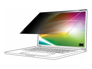 3M Bright Screen Privacy Filter - Blickschutzfilter...
