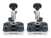 ThrustMaster Space Sim Duo Sol-R 2 HOSAS - Joystick - kabelgebunden (Packung mit 2)