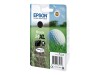 Epson 34XL - 16.3 ml - XL - Schwarz - Original