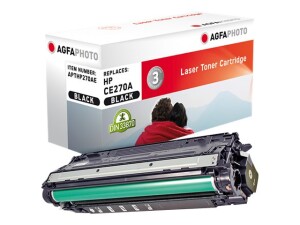 AgfaPhoto Schwarz - kompatibel - Tonerpatrone...