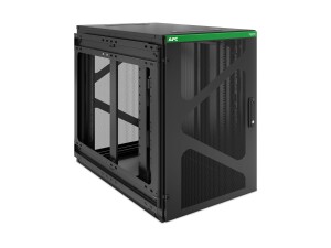 APC NetShelter - Schrank - geeignet für Wandmontage...