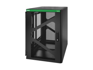 APC NetShelter - Schrank - geeignet für Wandmontage - 18U - 48.3 cm (19")