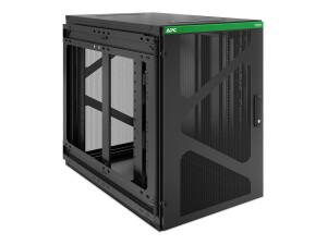 APC NetShelter - Schrank - geeignet für Wandmontage - 18U - 48.3 cm (19")