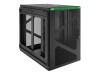 APC NetShelter - Schrank - geeignet für Wandmontage - 18U - 48.3 cm (19")