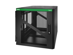 APC NetShelter - Schrank - geeignet für Wandmontage...