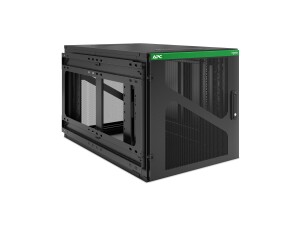 APC NetShelter - Schrank - geeignet für Wandmontage...