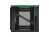 APC NetShelter - Schrank - geeignet für Wandmontage - 12U - 48.3 cm (19")
