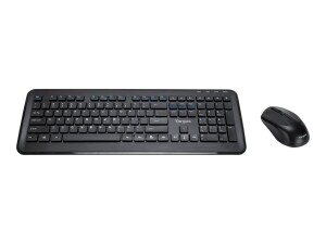 Targus KM610 - Tastatur-und-Maus-Set - Kombination