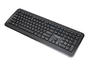 Targus KM610 - Tastatur-und-Maus-Set - Kombination