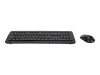 Targus KM610 - Tastatur-und-Maus-Set - Kombination