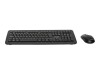 Targus KM610 - Tastatur-und-Maus-Set - Kombination
