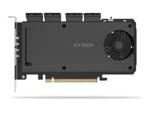 Icy Dock ExpressSlot Slide MB204MP-1B -...