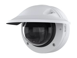 Axis P32 Series P3287-LVE - Netzwerk-Überwachungskamera - Kuppel - Außenbereich - Vandalismussicher / Wetterbeständig - Farbe (Tag&Nacht)