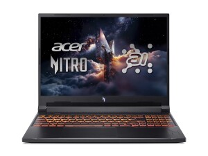 Acer Nitro V 16 AI ANV16-42 - AMD Ryzen 7 260 / 3.8 GHz - Win 11 Home - GeForce RTX 5070 - 16 GB RAM - 1.024 TB SSD NVMe - 40.6 cm (16")
