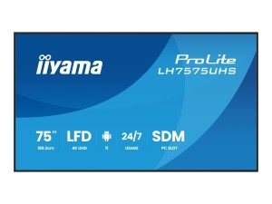 Iiyama ProLite LH7575UHS-B2AG - 190 cm (75")...