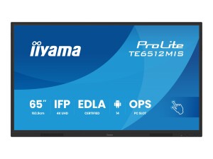 Iiyama ProLite TE6512MIS-B4AG - 165 cm (65&quot;)...