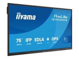Iiyama ProLite TE7512MIS-B4AG - 190 cm (75")...
