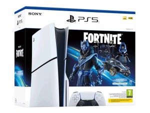 Sony PlayStation 5 Slim - Fortnite Cobalt Star Bundle