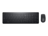 Dell Keyboard and Mouse KM3322W - Tastatur-und-Maus-Set