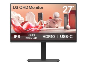 LG 27BA75QB-B - LED-Monitor - 68.6 cm (27") - 2560 x...