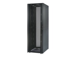 APC NetShelter SX Enclosure with Sides - Schrank Netzwerkschrank - Schwarz - 48U - 48.3 cm (19")