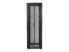APC NetShelter SX Enclosure with Sides - Schrank Netzwerkschrank - Schwarz - 48U - 48.3 cm (19")