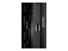 APC NetShelter SX Enclosure with Sides - Schrank Netzwerkschrank - Schwarz - 48U - 48.3 cm (19")