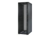 APC NetShelter SX Enclosure with Sides - Schrank Netzwerkschrank - Schwarz - 48U - 48.3 cm (19")