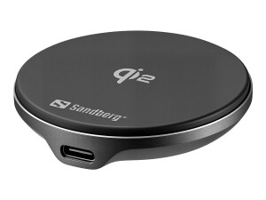 SANDBERG Induktive Ladematte - magnetisch, Qi2
