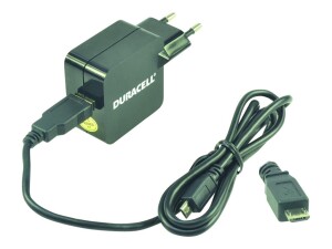 Duracell DMAC10-EU - Netzteil - 2.4 A (USB) - auf Kabel:...