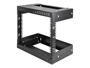 StarTech.com 8HE 19 Zoll Wand Netzwerk Rack - 2 Pfosten,...