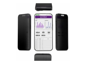 StarTech.com Bildschirmschutz für Handy - 4-Wege, Sichtschutzfilter, für Hochformat/Querformat, touch-fähig, +/-30° Sichtwinkel