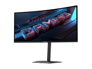 Gigabyte G34WQC2 - LED-Monitor - Gaming - gebogen - 86.4...