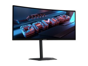 Gigabyte G34WQC2 - LED-Monitor - Gaming - gebogen - 86.4 cm (34")