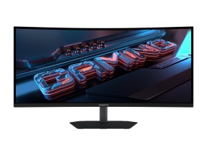Gigabyte G34WQC2 - LED-Monitor - Gaming - gebogen - 86.4 cm (34")