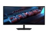 Gigabyte G34WQC2 - LED-Monitor - Gaming - gebogen - 86.4 cm (34")