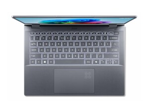 Acer Swift 14 AI SF14-51 - 180°-Scharnierdesign - Intel Core Ultra 7 256V / 2.2 GHz - Evo - Win 11 Home - Intel Arc Graphics 140V - 16 GB RAM - 1.024 TB SSD NVMe - 35.6 cm (14")