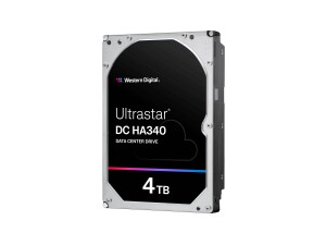 WD Ultrastar DC HA340 WUS721204BLE6L4 - Festplatte -...