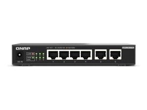 QNAP QSW-2104-2T-R2 - Switch - unmanaged - 4 x...