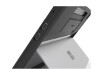 Kensington BlackBelt EQ - Hintere Abdeckung für Tablet - widerstandsfähig - Polycarbonat, ABS-Kunststoff, thermoplastischer Elastomer (TPE)