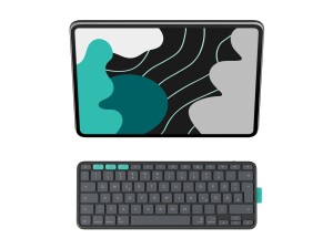 Logitech Flip Folio - Tastatur und Foliohülle