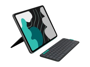 Logitech Flip Folio - Tastatur und Foliohülle