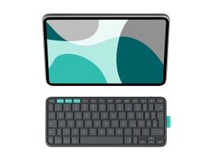 Logitech Flip Folio - Tastatur und Foliohülle