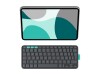 Logitech Flip Folio - Tastatur und Foliohülle
