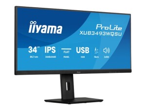Iiyama ProLite XUB3493WQSU-B6 - LED-Monitor - 86.4 cm...