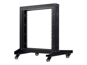 Inter-Tech SRA-6612 - Schrank offener Rahmen - 2-stand -...