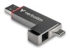 Verbatim Dual QuickStick - USB-Flash-Laufwerk